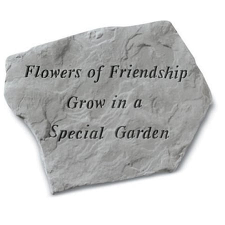 Kay Berry Flowers Of Friendship Grow In A Special Garden - Garden Accent - 16 Inches x 13 Inches KA313458